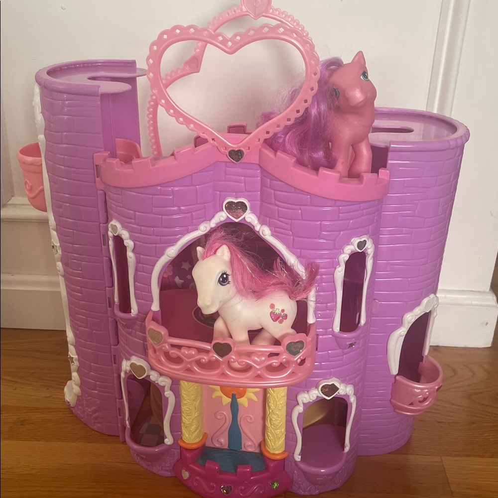 My Little Pony Castle Playset with Ponies